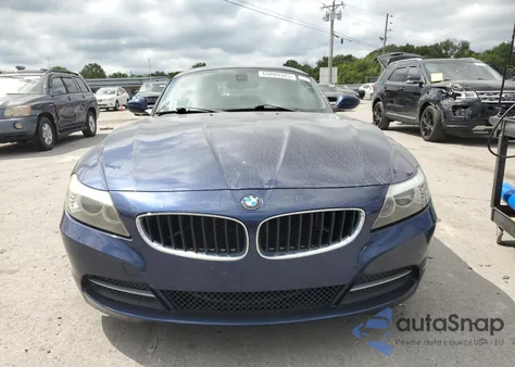 2012 BMW Z4 Sdrive28I z USA, uszkodzony, nr VIN WBALL5C50CE716927